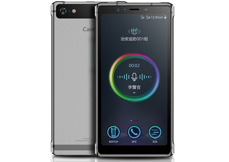 Caltta 中兴高达 GH820 LTE 公专双模对讲机 全面屏显示 IP68防护